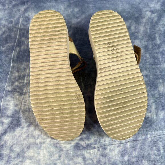 Madewell Maggie Sandal in Colorblock Sz 7 - Picture 2 of 8